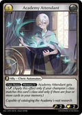 Grand Archive TCG - Alchemical Revolution - Academy Attendant - 41 - Normal