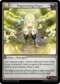 Grand Archive TCG - Alchemical Revolution - Empowering Prayer - 51 - Normal