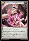Grand Archive TCG - Alchemical Revolution - Empowering Tincture - 52 - Normal