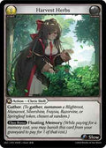 Grand Archive TCG - Alchemical Revolution - Harvest Herbs - 58 - Normal