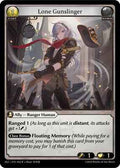 Grand Archive TCG - Alchemical Revolution - Lone Gunslinger - 62 - Normal