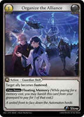 Grand Archive TCG - Alchemical Revolution - Organize the Alliance - 66 - Normal