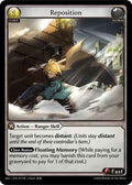 Grand Archive TCG - Alchemical Revolution - Reposition - 73 - Normal