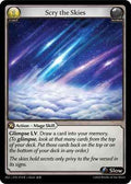 Grand Archive TCG - Alchemical Revolution - Scry the Skies - 76 - Normal