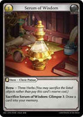 Grand Archive TCG - Alchemical Revolution - Serum of Wisdom - 78 - Normal
