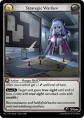 Grand Archive TCG - Alchemical Revolution - Strategic Warfare - 82 - Normal