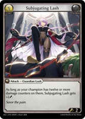 Grand Archive TCG - Alchemical Revolution - Subjugating Lash - 84 - Normal