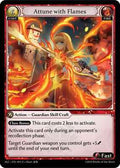 Grand Archive TCG - Alchemical Revolution - Attune with Flames - 95 - Normal
