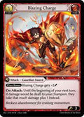 Grand Archive TCG - Alchemical Revolution - Blazing Charge - 97 - Normal