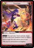 Grand Archive TCG - Alchemical Revolution - Excoriate - 100 - Normal