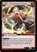 Grand Archive TCG - Alchemical Revolution - Flameblessed Trainee - 108 - Normal