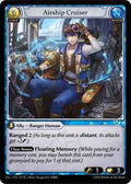 Grand Archive TCG - Alchemical Revolution - Airship Cruiser - 121 - Normal