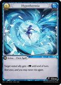 Grand Archive TCG - Alchemical Revolution - Hypothermia - 136 - Normal