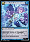 Grand Archive TCG - Alchemical Revolution - Refresh Chamber - 143 - Normal