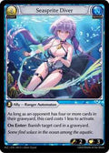Grand Archive TCG - Alchemical Revolution - Seasprite Diver - 145 - Normal