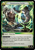 Grand Archive TCG - Alchemical Revolution - Dominating Strike - 156 - Normal