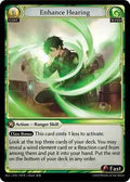 Grand Archive TCG - Alchemical Revolution - Enhance Hearing - 159 - Normal