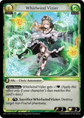 Grand Archive TCG - Alchemical Revolution - Whirlwind Vizier - 172 - Normal