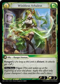 Grand Archive TCG - Alchemical Revolution - Winbless Arbalest - 174 - Normal