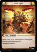 Grand Archive TCG - Alchemical Revolution - Neos Sight - 195 - Normal