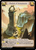 Grand Archive TCG - Alchemical Revolution - Obelisk of Armaments - 196 - Normal
