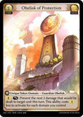 Grand Archive TCG - Alchemical Revolution - Obelisk of Protection - 198 - Normal