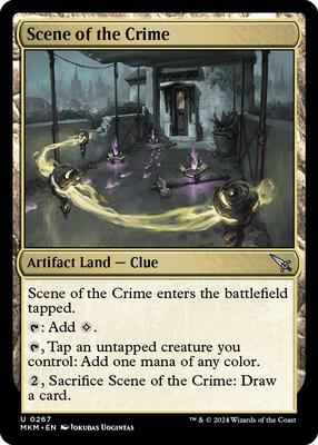Magic: The Gathering - Murders at Karlov Manor - Scene of the Crime (FRENCH) - Normal