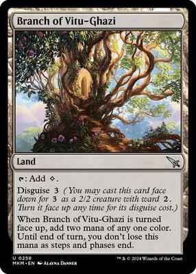 Magic: The Gathering - Murders at Karlov Manor - Branch of Vitu-Ghazi - Normal