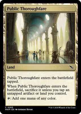 Magic: The Gathering - Murders at Karlov Manor - Public Thoroughfare - Normal