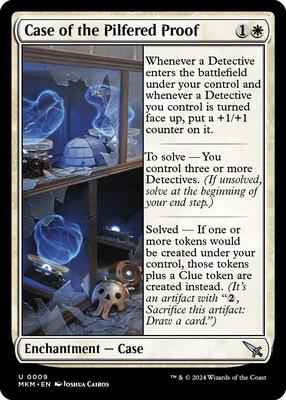 Magic: The Gathering - Murders at Karlov Manor - Case of the Pilfered Proof - Normal