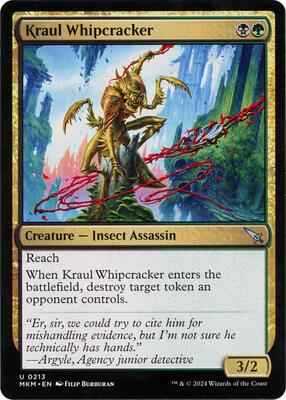 Magic: The Gathering - Murders at Karlov Manor - Kraul Whipcracker (a) - Normal