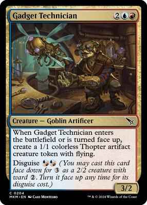 Magic: The Gathering - Murders at Karlov Manor - Gadget Technician - Foil
