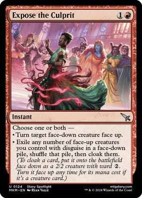 Magic: The Gathering - Murders at Karlov Manor - Expose the Culprit - Normal