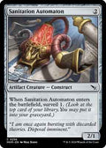 Magic: The Gathering - Murders at Karlov Manor - Sanitation Automaton - Normal