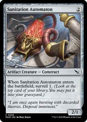 Magic: The Gathering - Murders at Karlov Manor - Sanitation Automaton - Normal