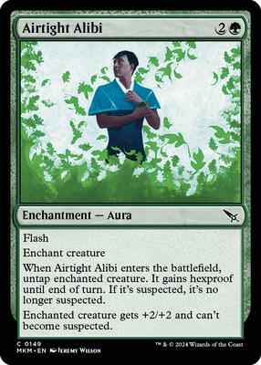 Magic: The Gathering - Murders at Karlov Manor - Airtight Alibi - Normal