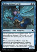 Magic: The Gathering - Murders at Karlov Manor - Crimestopper Sprite - Foil
