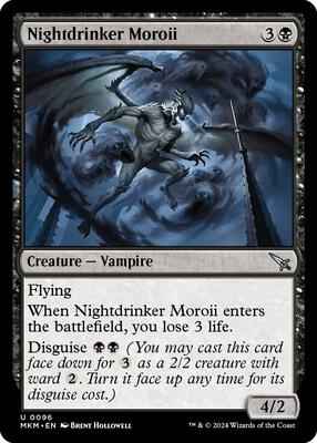 Magic: The Gathering - Murders at Karlov Manor - Nightdrinker Moroii - Normal