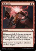 Magic: The Gathering - Murders at Karlov Manor - Galvanize - Normal