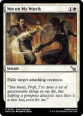 Magic: The Gathering - Murders at Karlov Manor - Not on my Watch - Foil