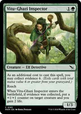 Magic: The Gathering - Murders at Karlov Manor - Vitu-Ghazi Inspector - Normal