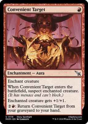 Magic: The Gathering - Murders at Karlov Manor - Convenient Target - Normal