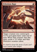 Magic: The Gathering - Murders at Karlov Manor - Felonious Rage - Normal