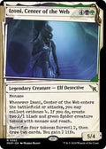 Magic: The Gathering - Murders at Karlov Manor - Izoni, Center of the Web (Showcase) - Foil