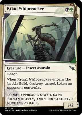 Magic: The Gathering - Murders at Karlov Manor - Kraul Whipcracker (Showcase) - Normal
