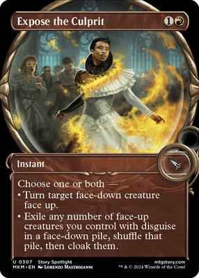 Magic: The Gathering - Murders at Karlov Manor - Expose the Culprit (Showcase) - Normal