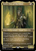 Magic: The Gathering - Commander: Murders at Karlov Manor - Kaust, Eyes of the Glade (Display Commander) - Thick Stock - Foil