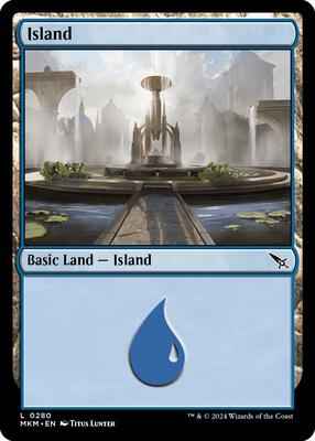 Magic: The Gathering - Murders at Karlov Manor - Island (0280) - Normal