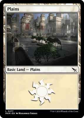Magic: The Gathering - Murders at Karlov Manor - Plains (0277) - Foil