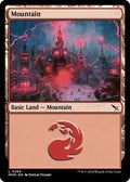 Magic: The Gathering - Murders at Karlov Manor - Mountain (0284) - Normal